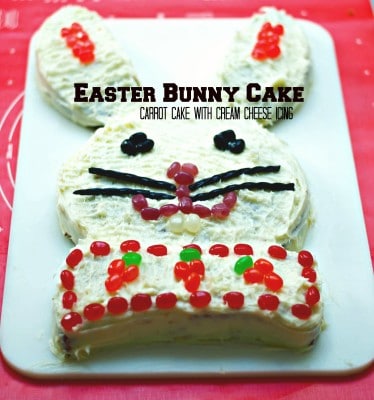 Easter Bunny Cake