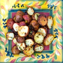 Gremolata Roasted Potatoes