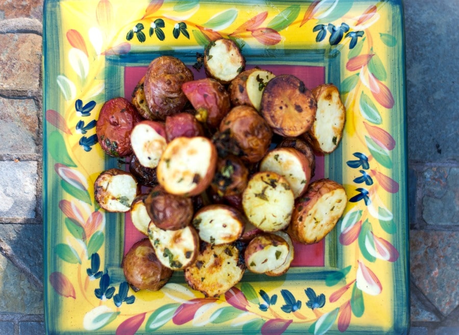 Gremolata Roasted Potatoes