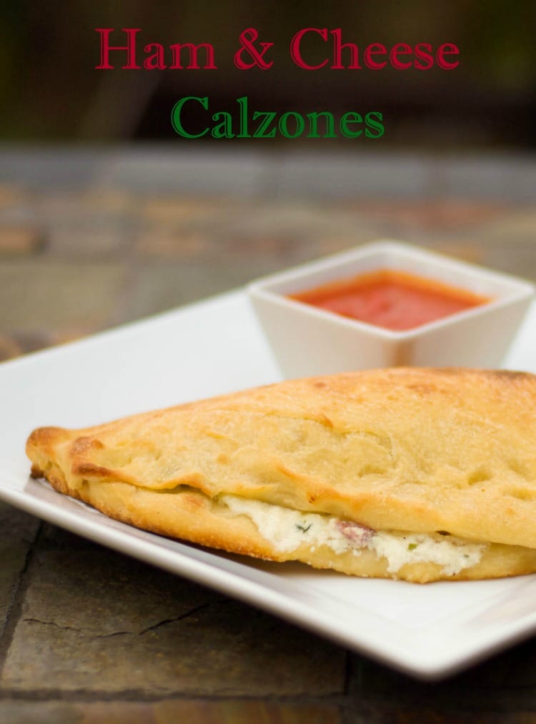 Ham & Cheese Calzones