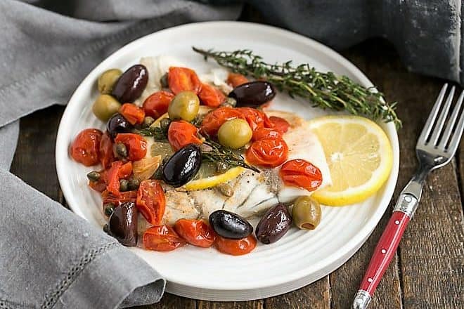 Mediterranean Sea Bass