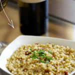 cous cous salad in a bowl