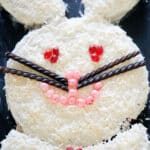 cake that looks like the easter bunny