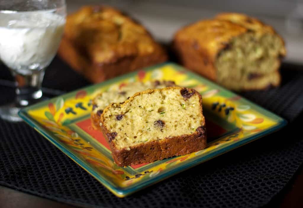 Chocolate Chip Zucchini Bread