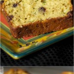 This version of Chocolate Chip Zucchini Bread is lightened up a bit with Greek yogurt and applesauce, but it's loaded with flavor.