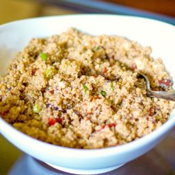 Mediterranean Quinoa Salad