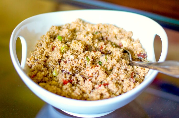 Mediterranean Quinoa Salad