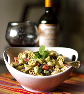 Pasta Salad with Avocado