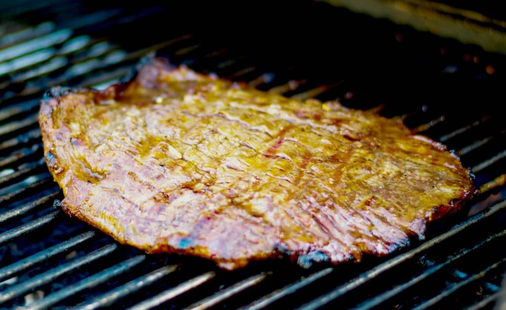 Soy Ginger Grilled Flank Steak