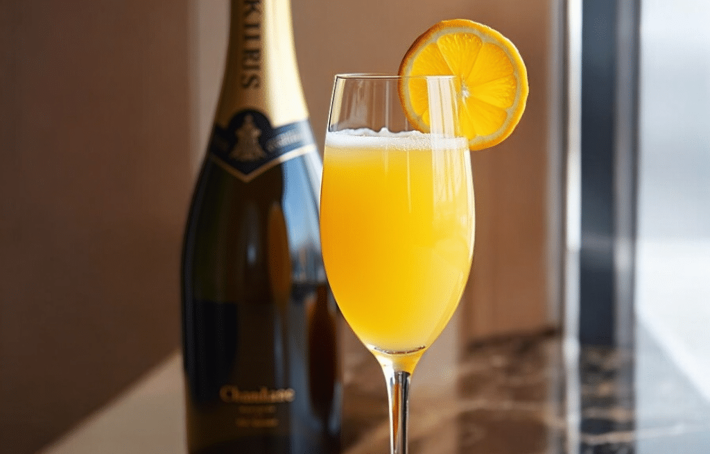 a close up of mimosa
