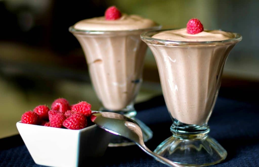 Coffee & Rum Dark Chocolate Mousse