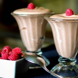 Coffee & Rum Dark Chocolate Mousse