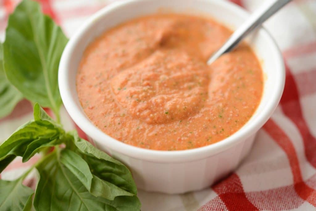 Grape Tomato Vinaigrette