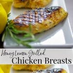 Honey Lemon Chicken Breasts