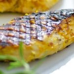 Honey Lemon Grilled Chicken Breasts