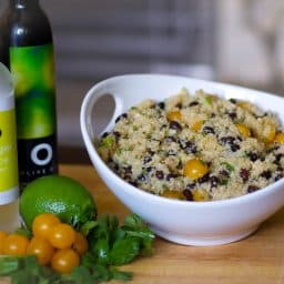 Quinoa Salad with Black Beans