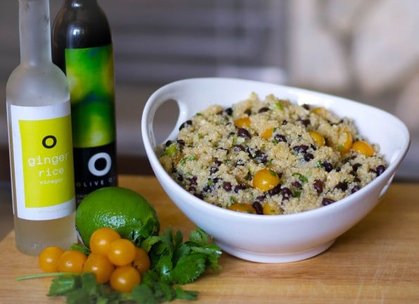 Quinoa & Black Bean Salad