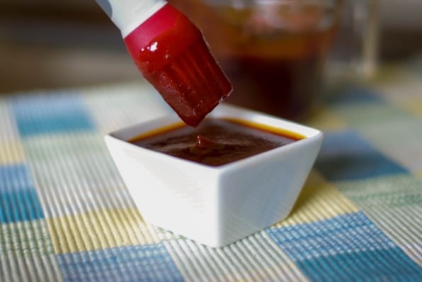 Tomato Garlic BBQ Sauce