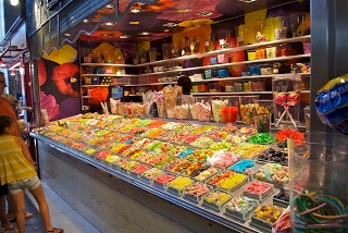 Candy in Barcelona
