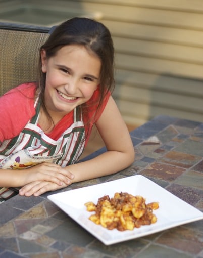 Homemade Gnocchi with Sausage Bolognese