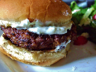 Greek Feta Burger