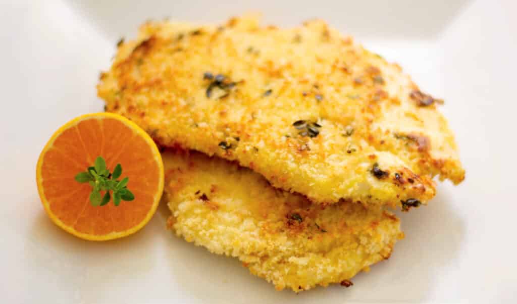 Clemen thyme chicken cutlets