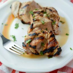 Corona Grilled Pork Chops