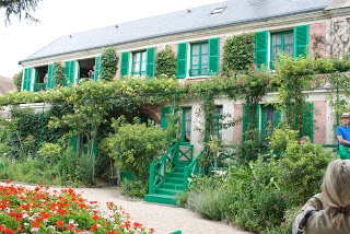 Claude Monets house 
