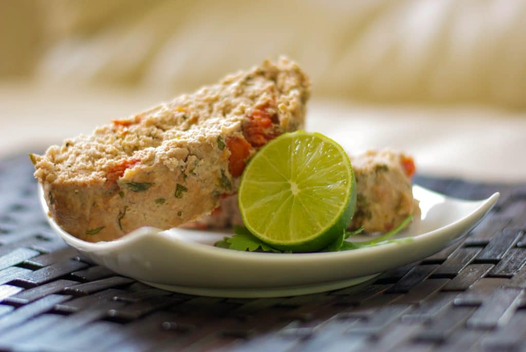 Fiesta Turkey Meatloaf