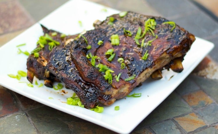 Asian Marinated Pork Spareribs