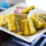 Baked Zucchini Wedges