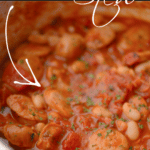Chicken Sausage and White Bean Stew