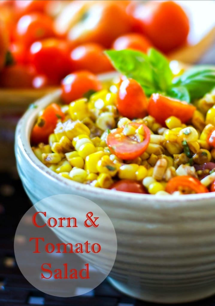 Corn and Tomato Salad 