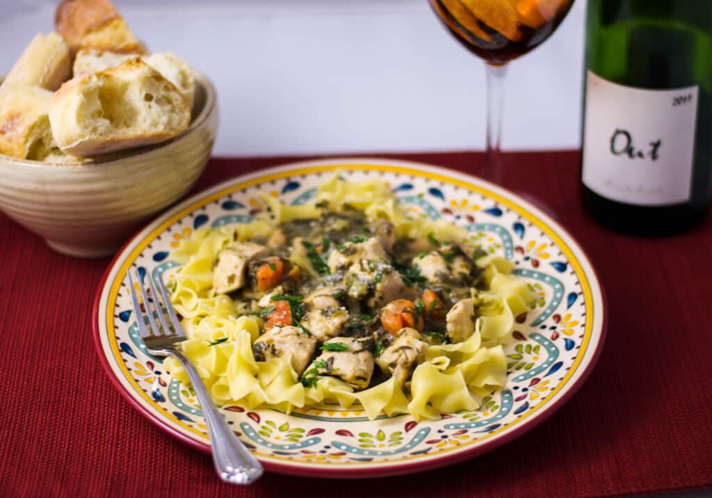 Florentine Chicken Stew