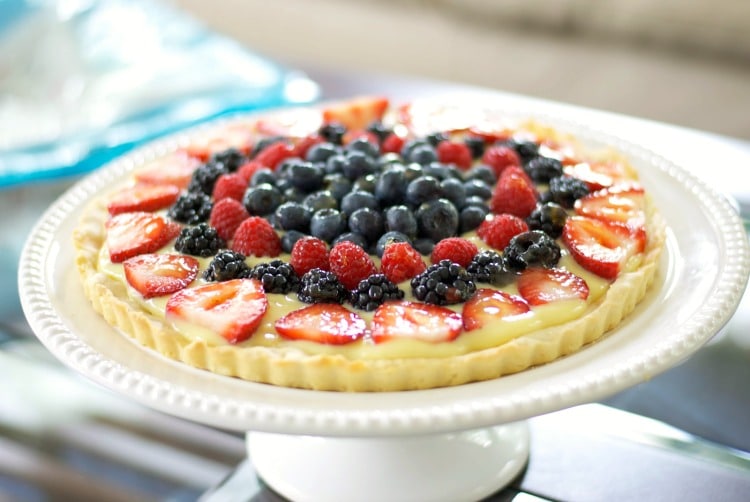 Fresh Berry Tart