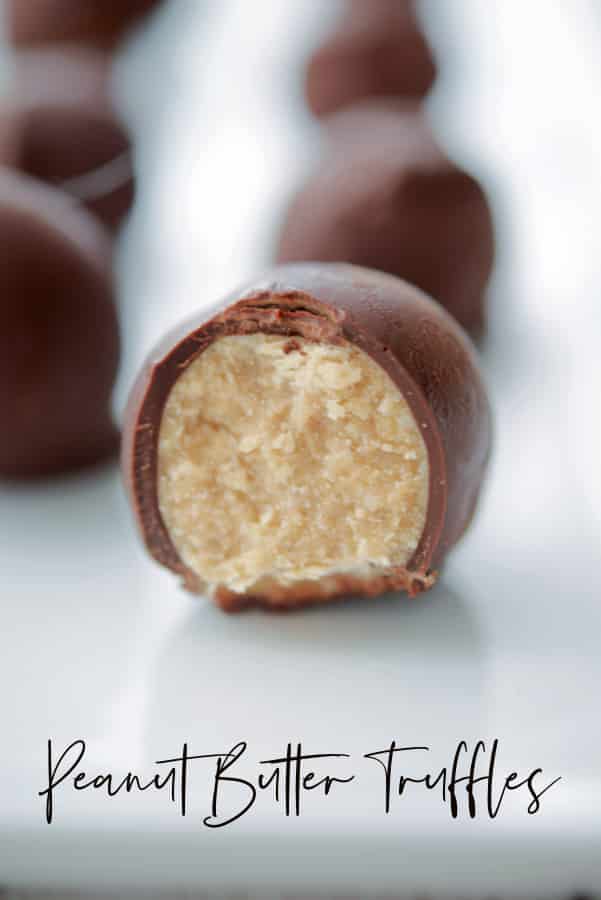 Peanut Butter Truffles