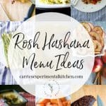 Below are some recipe ideas to help give you a little menu inspiration as you ring in the Jewish holiday of Rosh Hashanah. 