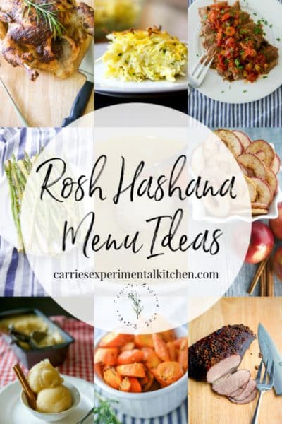 Rosh-Hashana Menu ideas