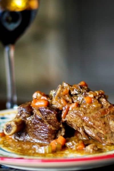 Beer Braised Short Ribs