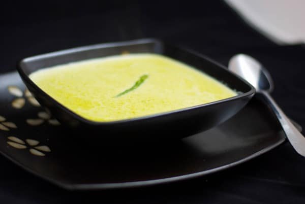 Cream of Asparagus Soup