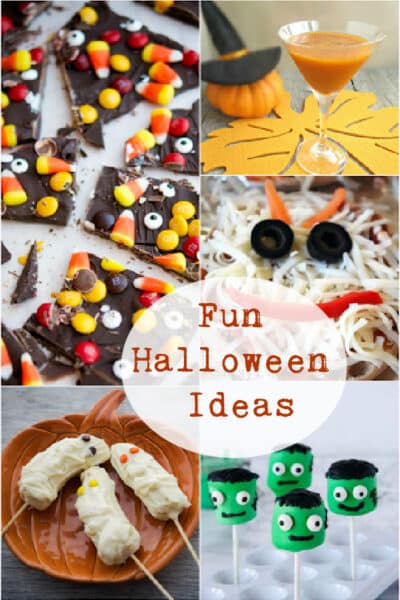 Bats and mummies. Pumpkins and broomsticks. Check out this post of fun Halloween ideas to help celebrate one of America's favorite holidays.