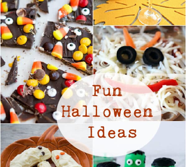 Bats and mummies. Pumpkins and broomsticks. Check out this post of fun Halloween ideas to help celebrate one of America's favorite holidays.