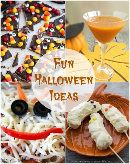 Fun Halloween Ideas | www.carriesexperimentalkitchen.com