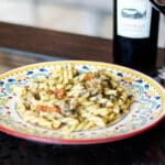 Gemelli with Sausage and Spinach