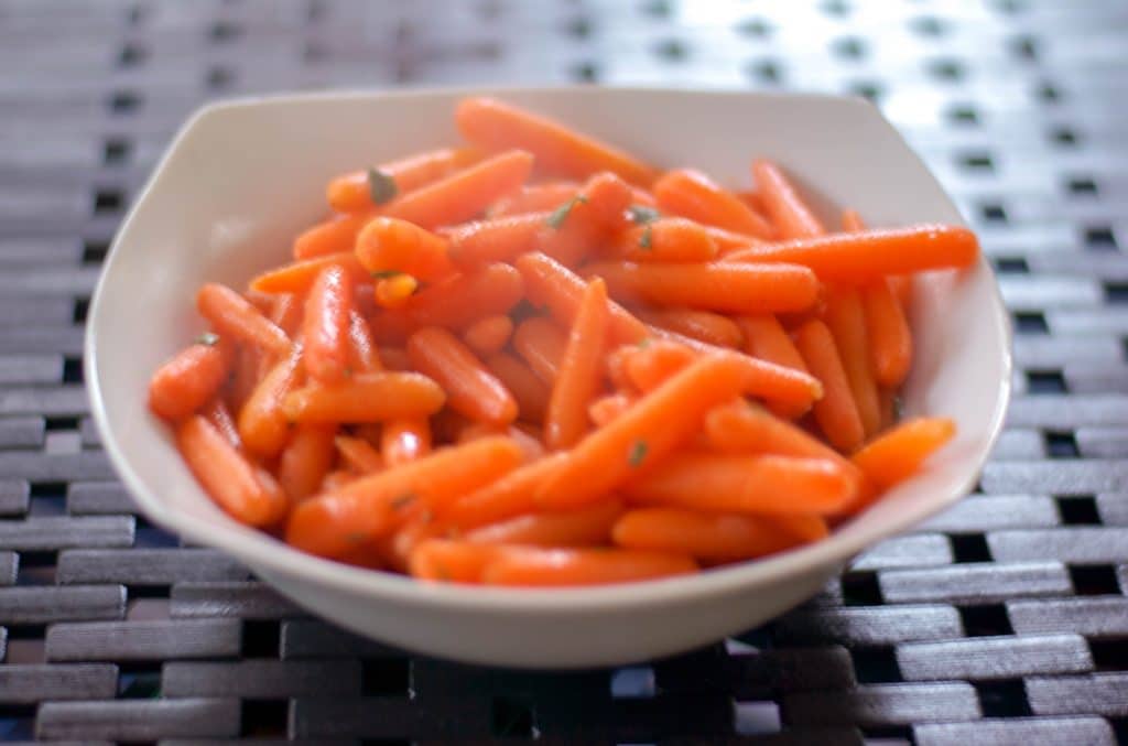 Maple and Sage Petite Carrots