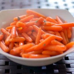 Maple and Sage Petite Carrots