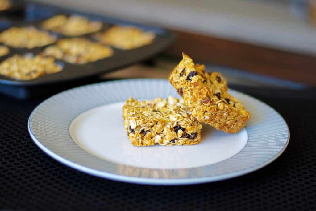 plum granola bars