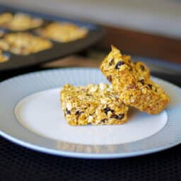 plum granola bars