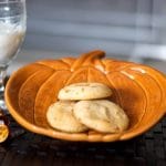 Pumpkin Spice Kisses Sugar Cookies