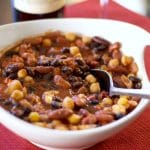 Roasted Fennel & 3 Bean Chili